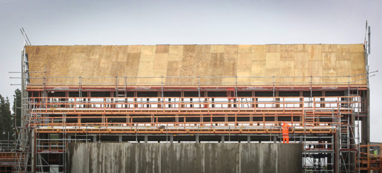 Building of new church on target