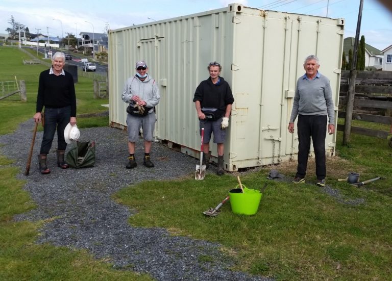 Weeding at Mangemangeroa Valley Reserve gets underway