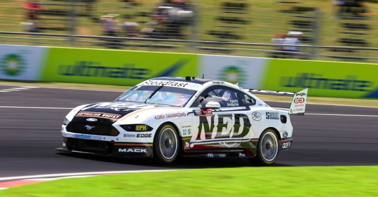 Heimgartner’s car refreshed, raring to go ahead of Bathurst 1000