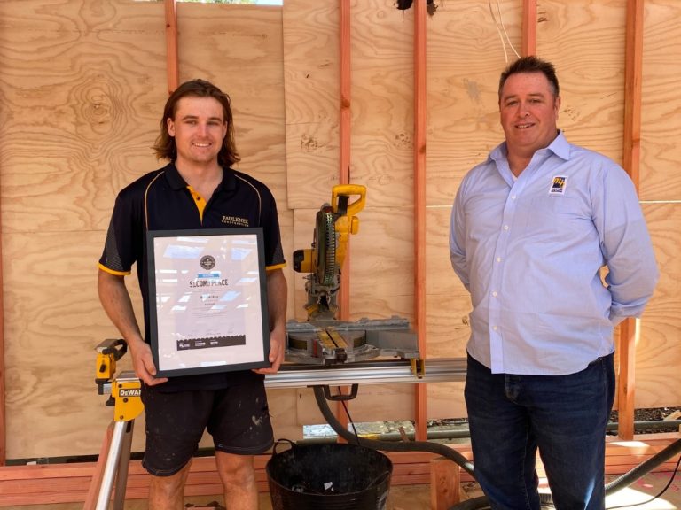 Top spots for local building apprentices