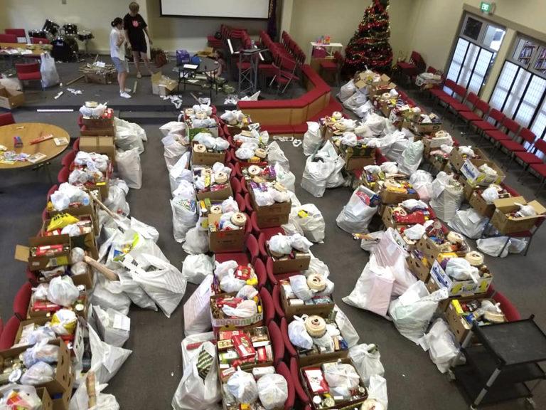 Salvation Army East City marks 25th Christmas Appeal