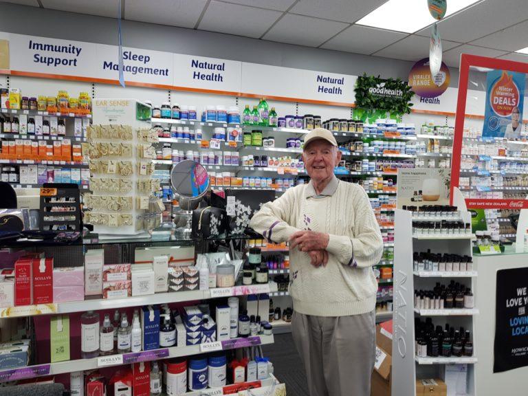 By George! 89-year-old reckons it’s time to retire