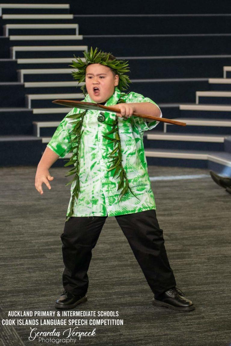 Competition winner keeps ancestral language alive