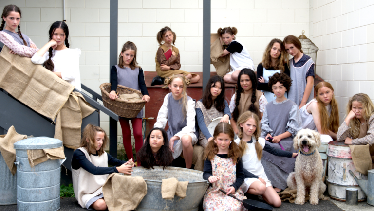 Annie is coming to the Harlequin stage