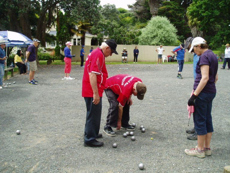Cockle Bay Petanque marks 25 years
