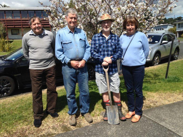 Call for working bee help