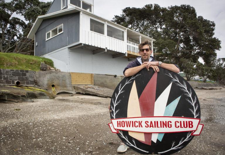 Sailing club rebuilds after storm