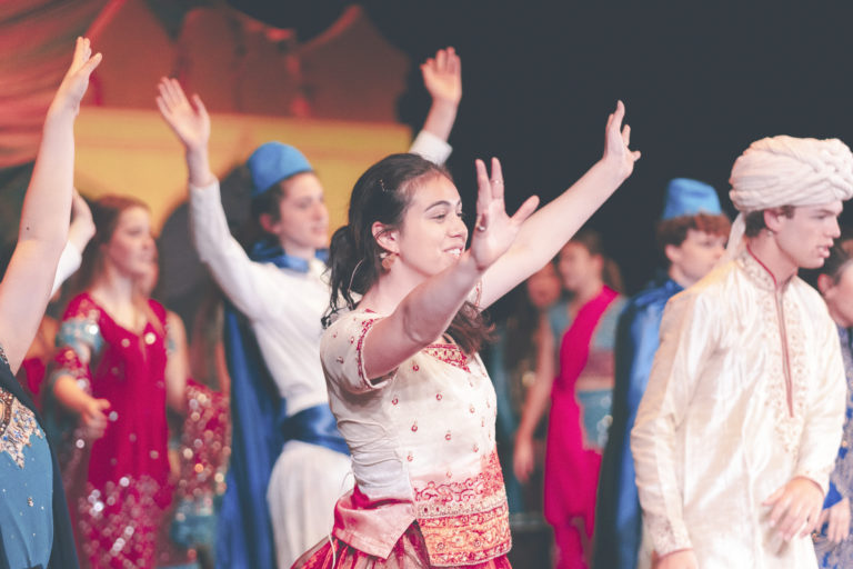 Aladdin Jr works its magic