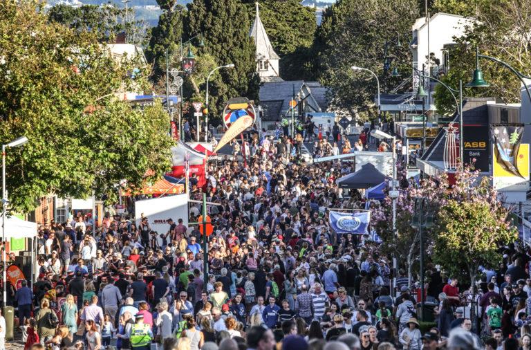Huge turnout at Christmas Fair