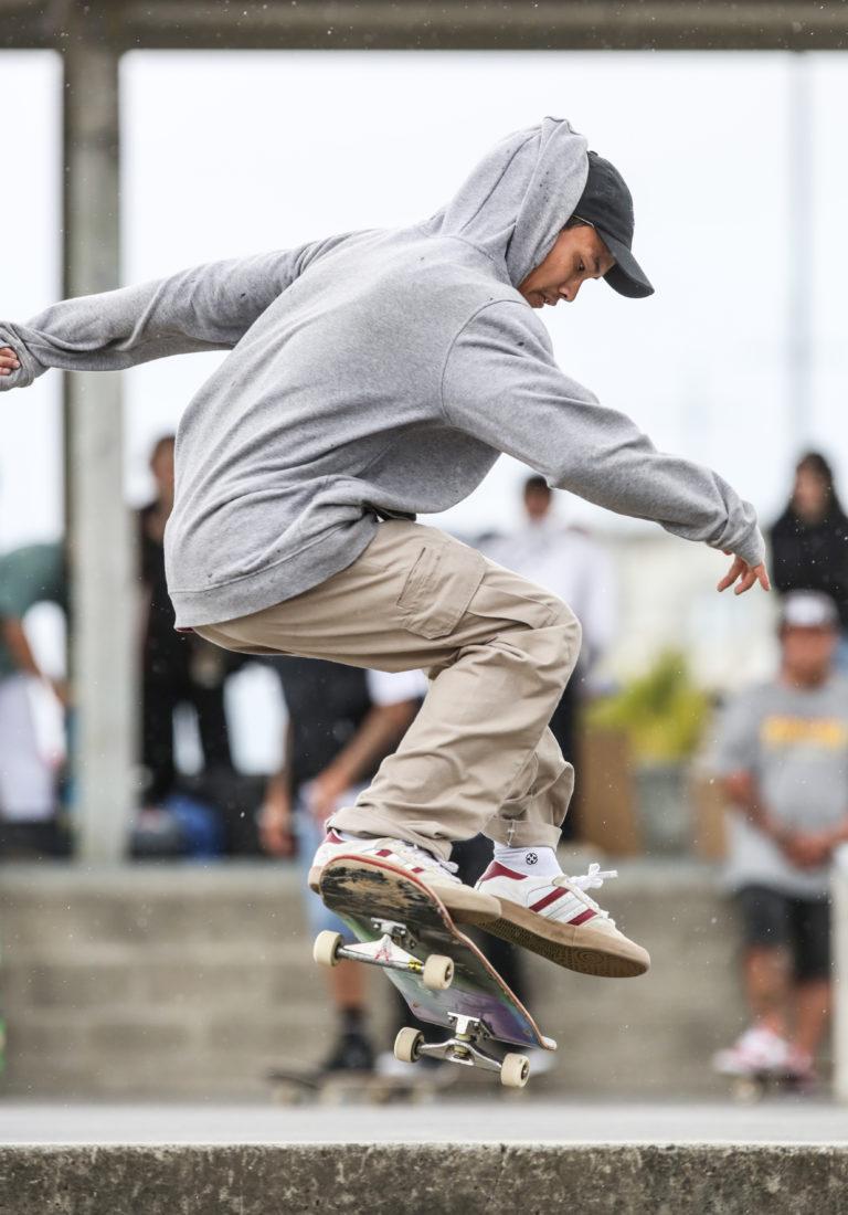 Skaters defy gravity at Barry Curtis Park Skate competition
