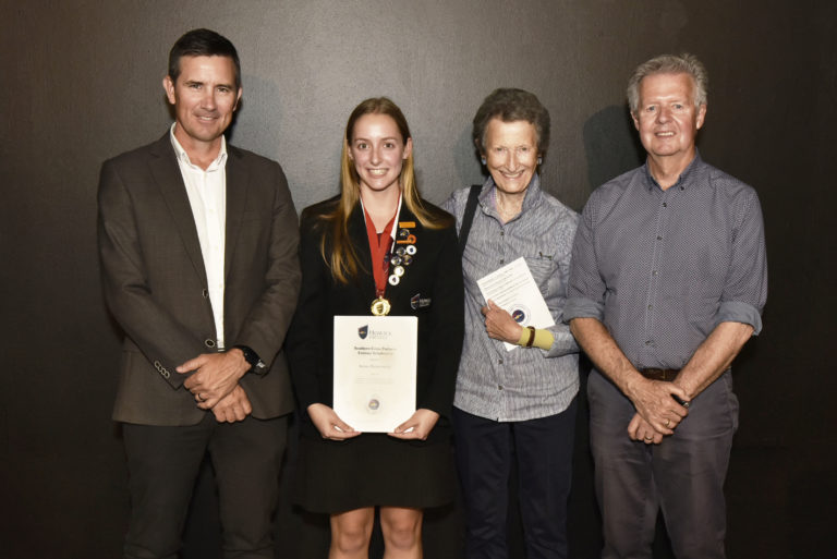 Business delivers $72,000 scholarship