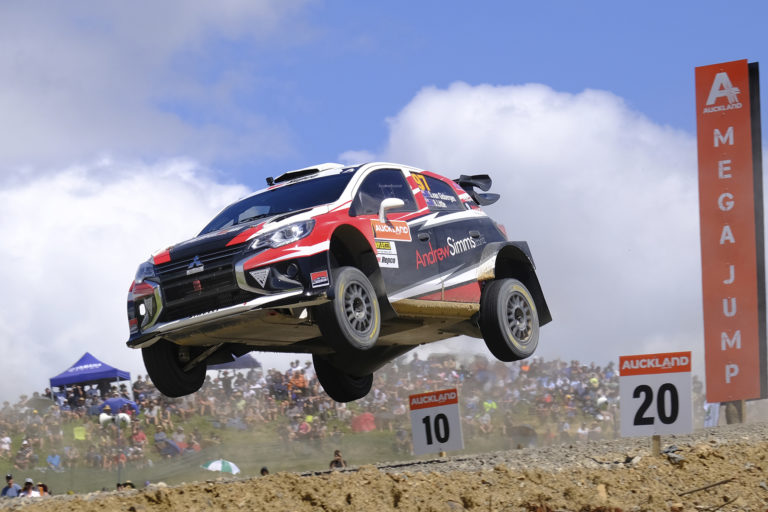 Van Gisbergen leaves rally rivals in his dust