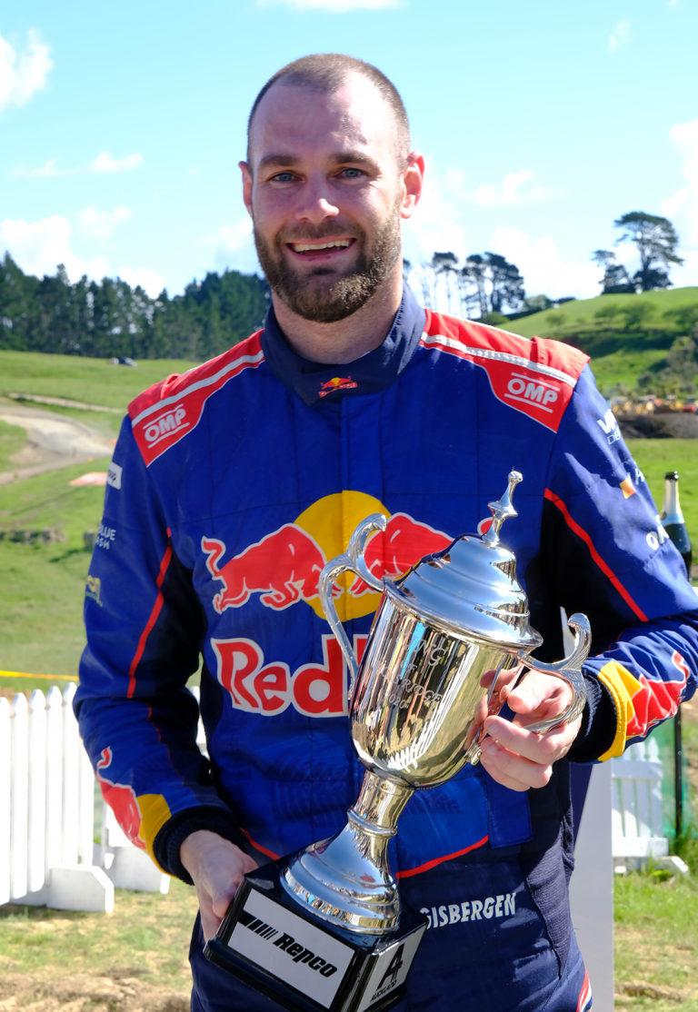 Van Gisbergen confirmed for Rally NZ