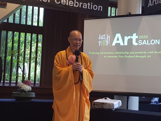 Sixth salon at Fo Guang Yuan Art Gallery