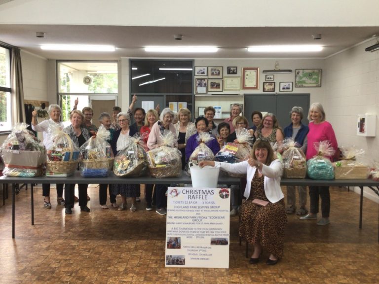 Community gets together to replace stolen Christmas hampers