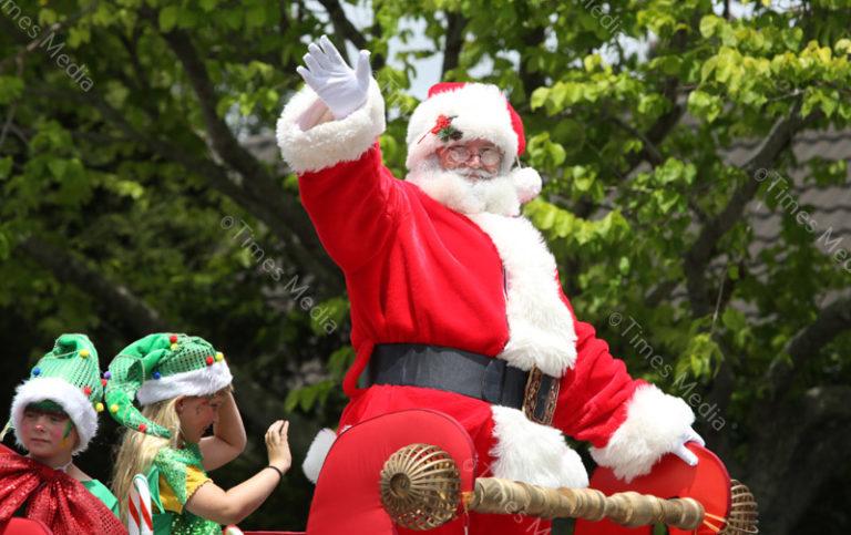 Howick Santa Parade 2020 – Gallery 1