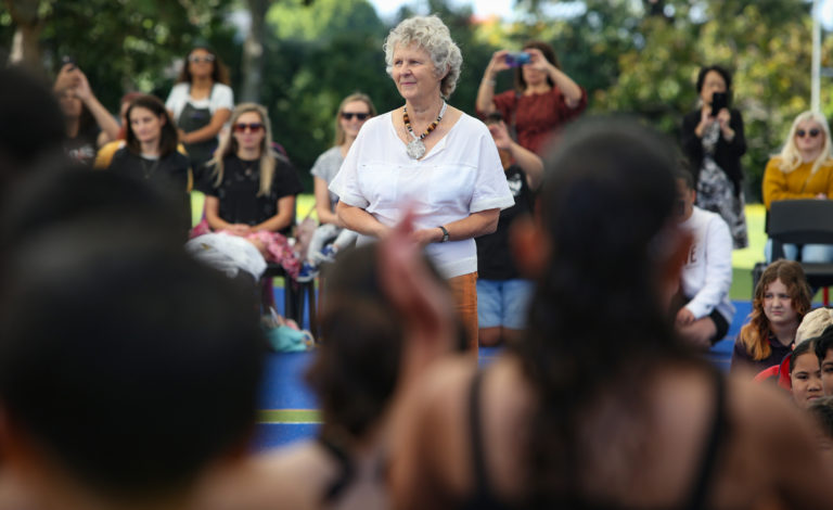 Retiring teacher honoured with TLC
