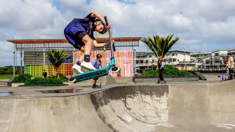 Randall nails U13 scooter title