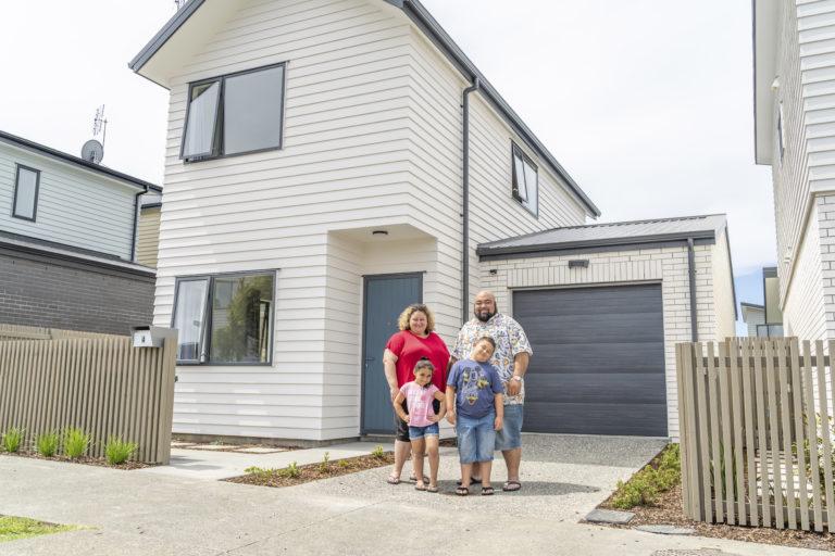 Young family says new home is life-changing