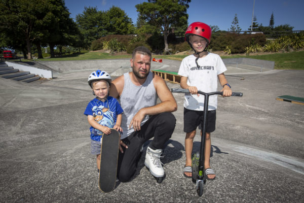 Campaign for new skate park ramps up