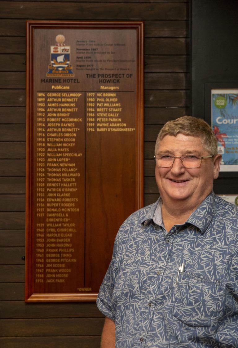 Board of publicans take place of pride