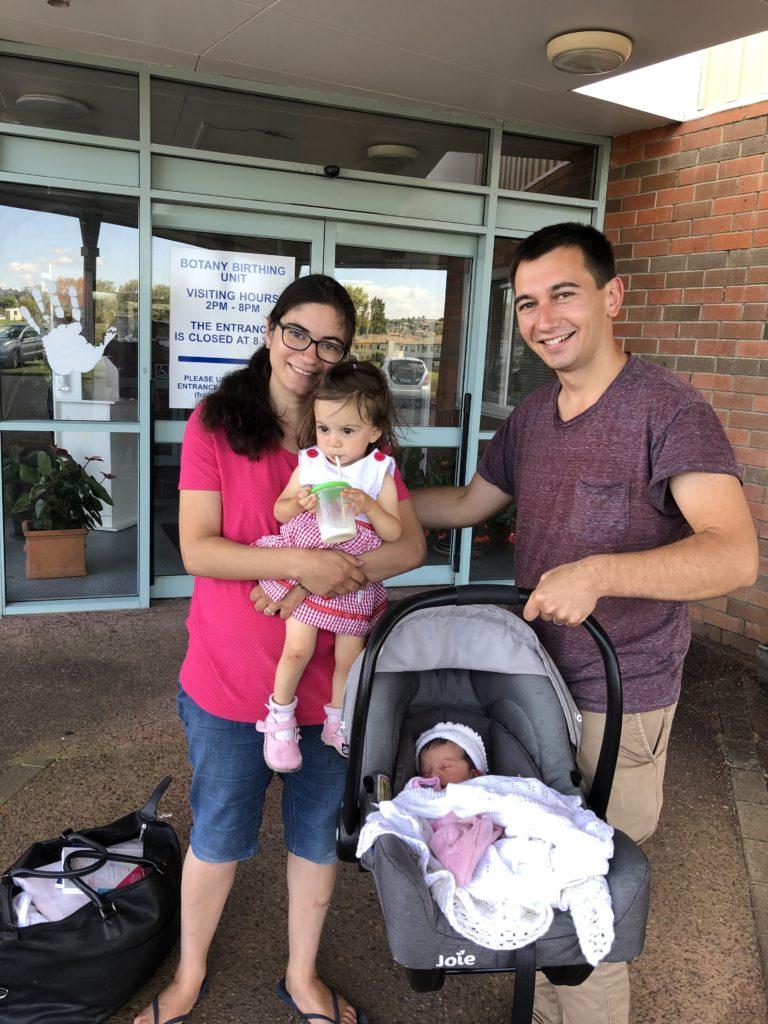 Browns welcome baby girl