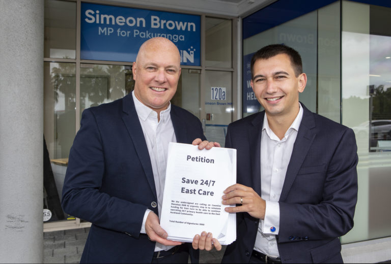 East Care petition backed by thousands