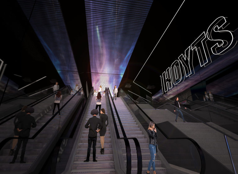 Hoyts opening in Ormiston