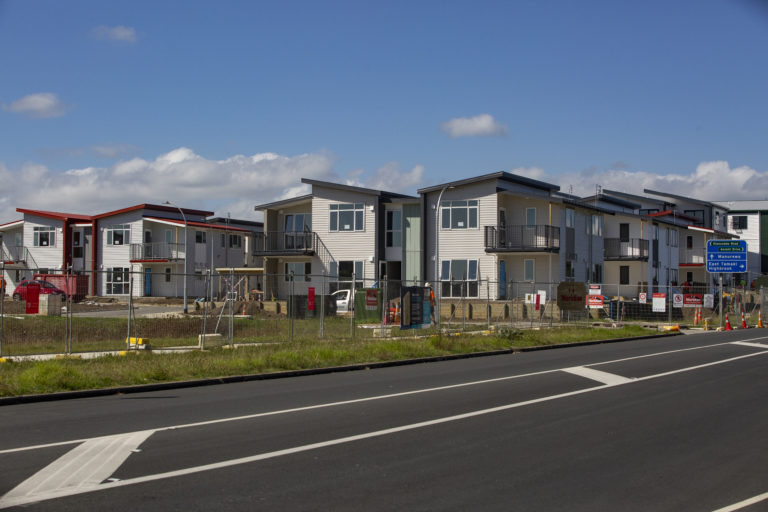 Salvation Army’s social housing complex nears completion