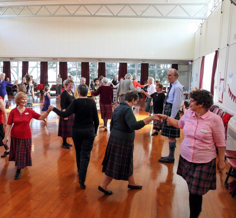 Scottish Dancing for fun, fitness and friendship