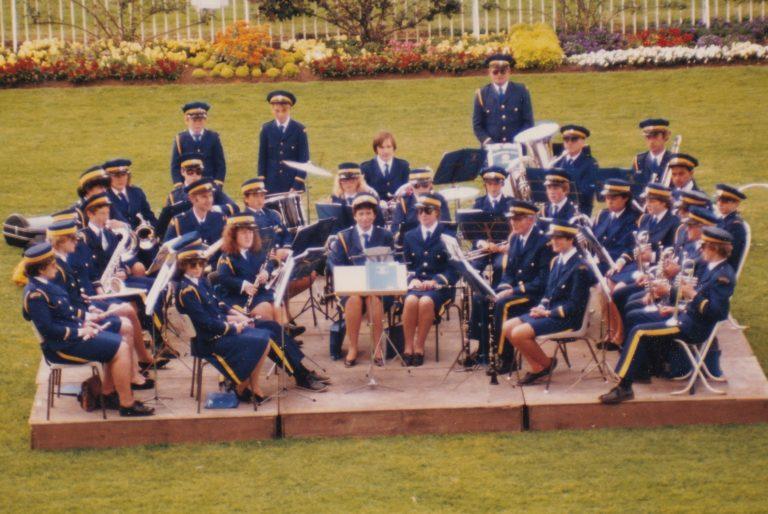 Community band marks 50 years