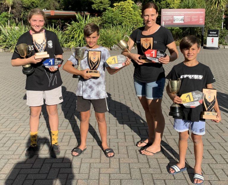 Four titles for Mountain Raiders