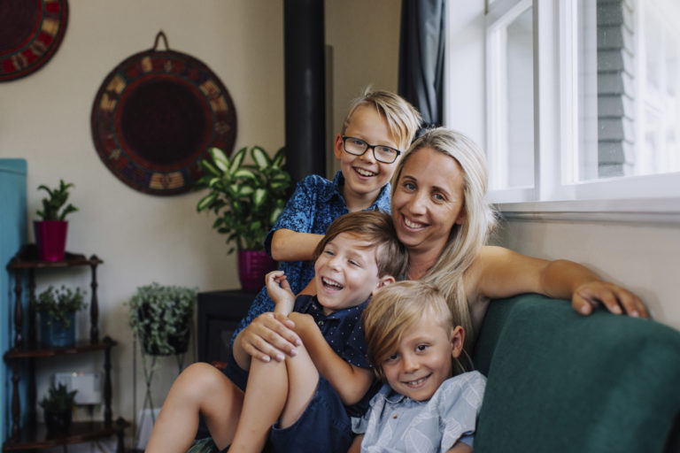 Tearfund mums stand tall