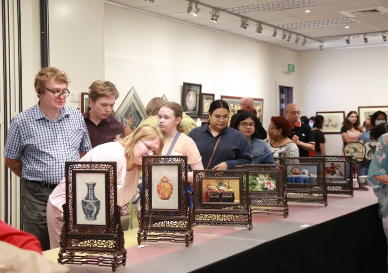 Art buffet:feast for the senses