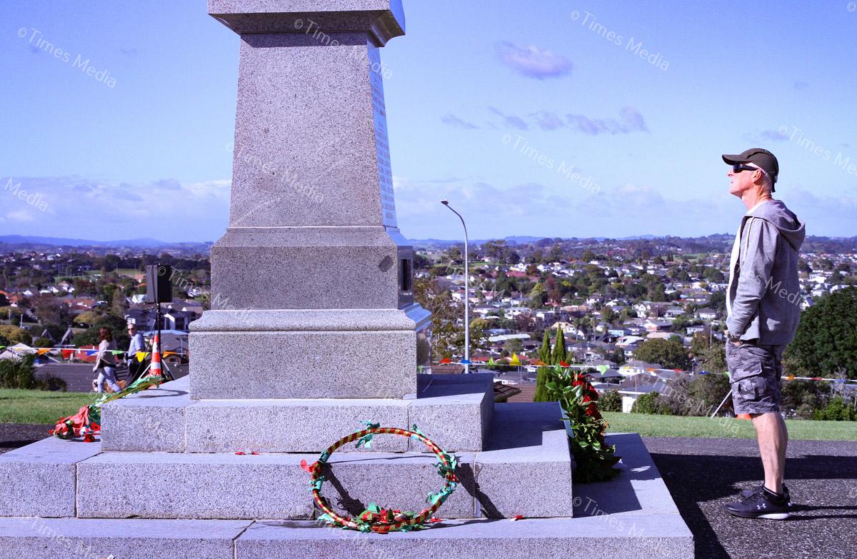 ANZAC Howick Civic Service0001