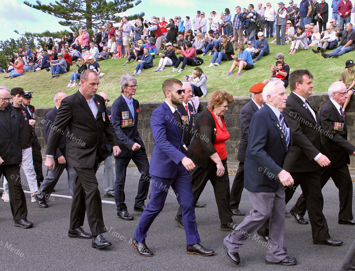 ANZAC Howick Civic Service0012