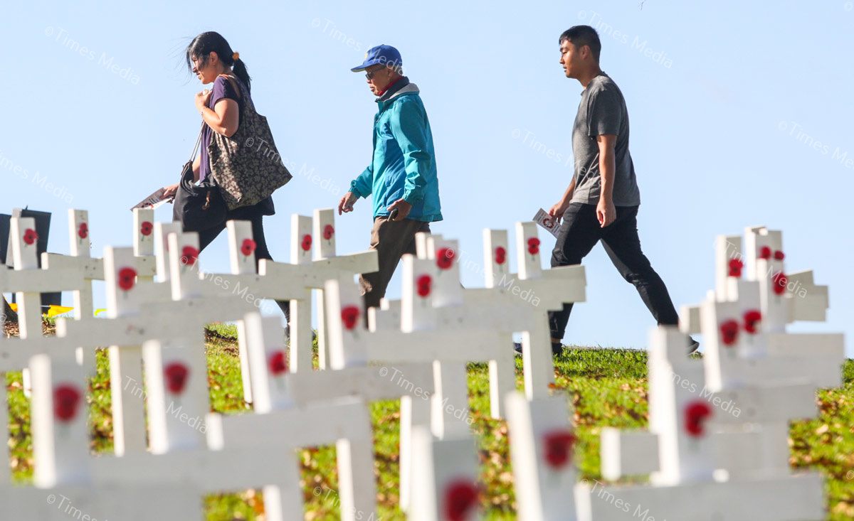 ANZAC Howick Civic Service0013