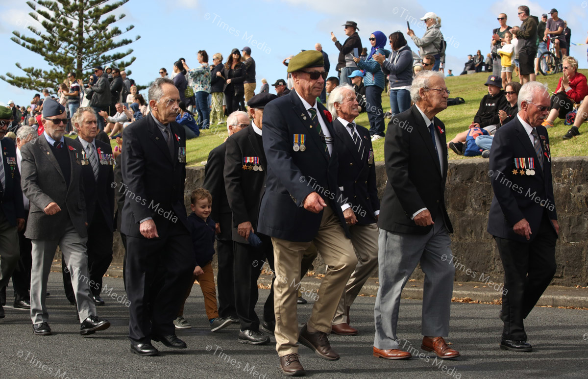 ANZAC Howick Civic Service0036