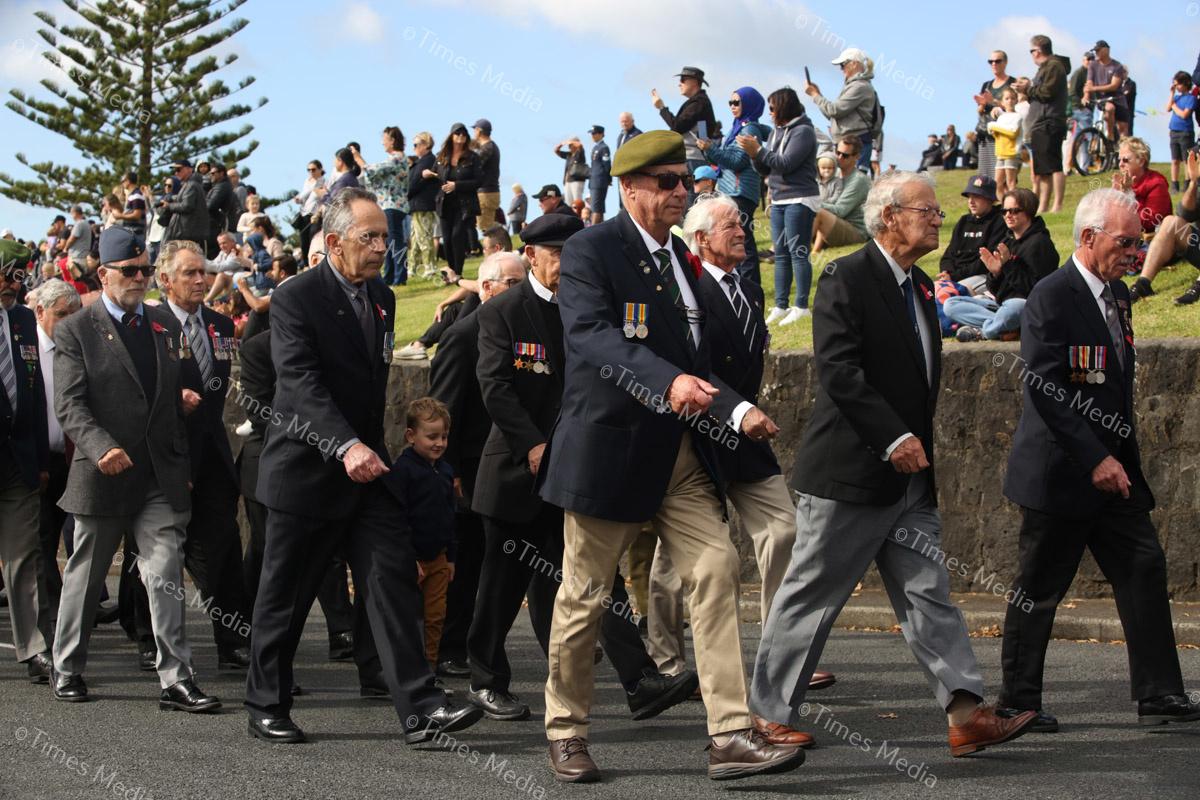 ANZAC Howick Civic Service0037
