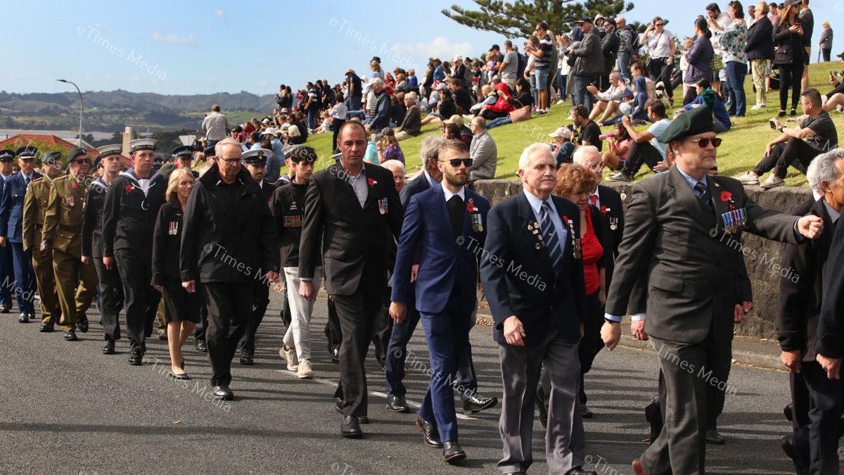 ANZAC Howick Civic Service0042