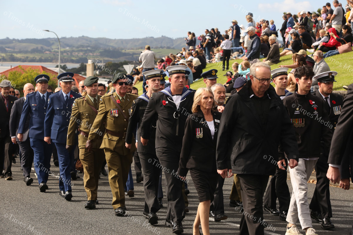 ANZAC Howick Civic Service0044