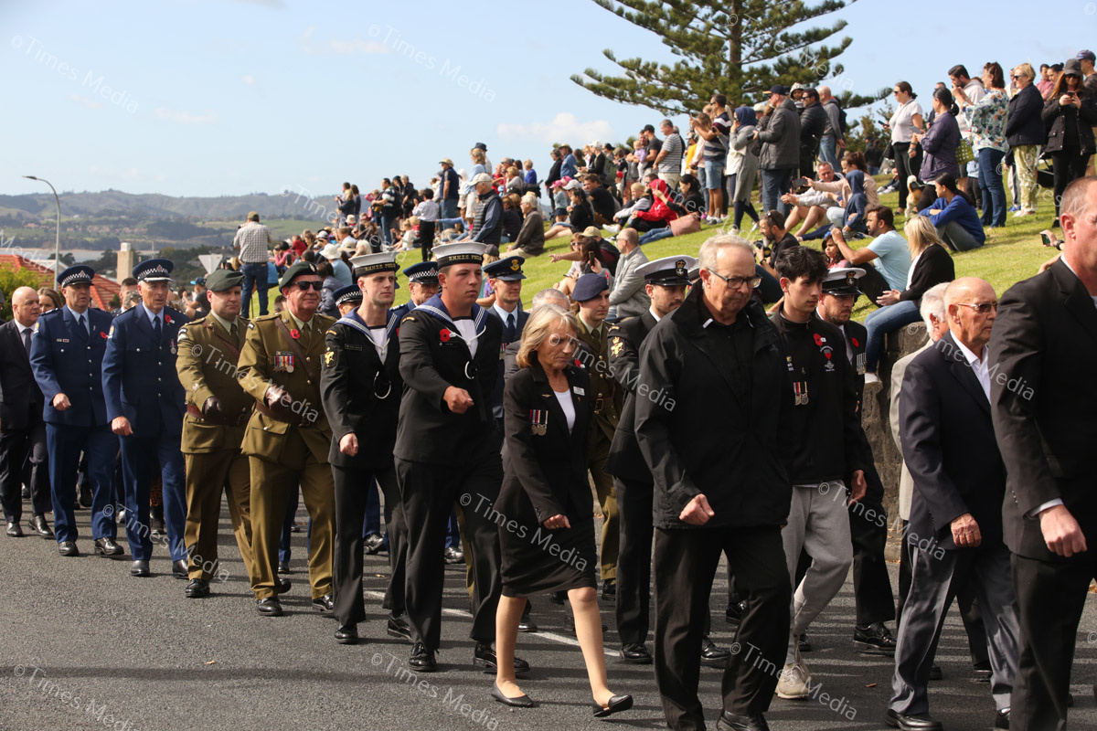 ANZAC Howick Civic Service0045