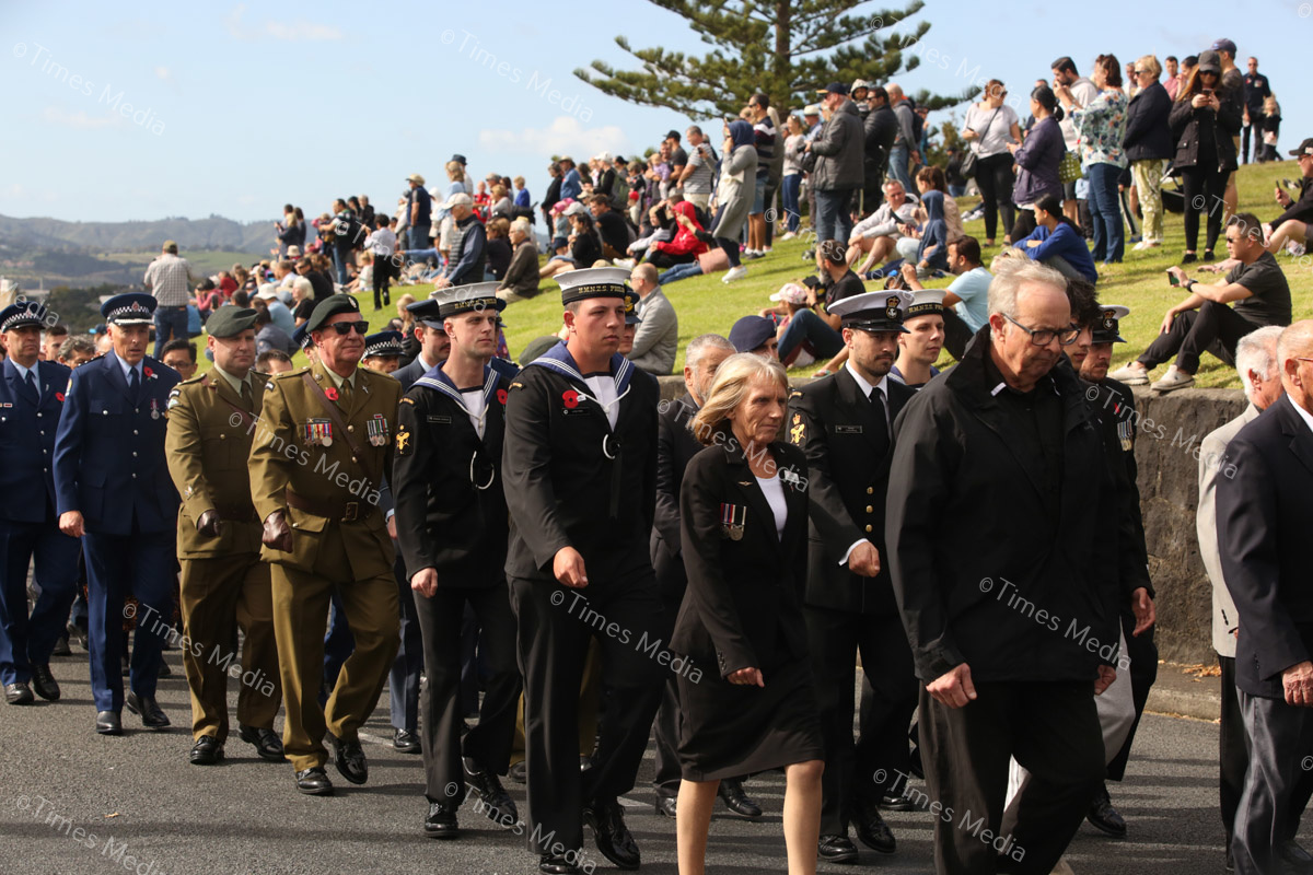 ANZAC Howick Civic Service0046