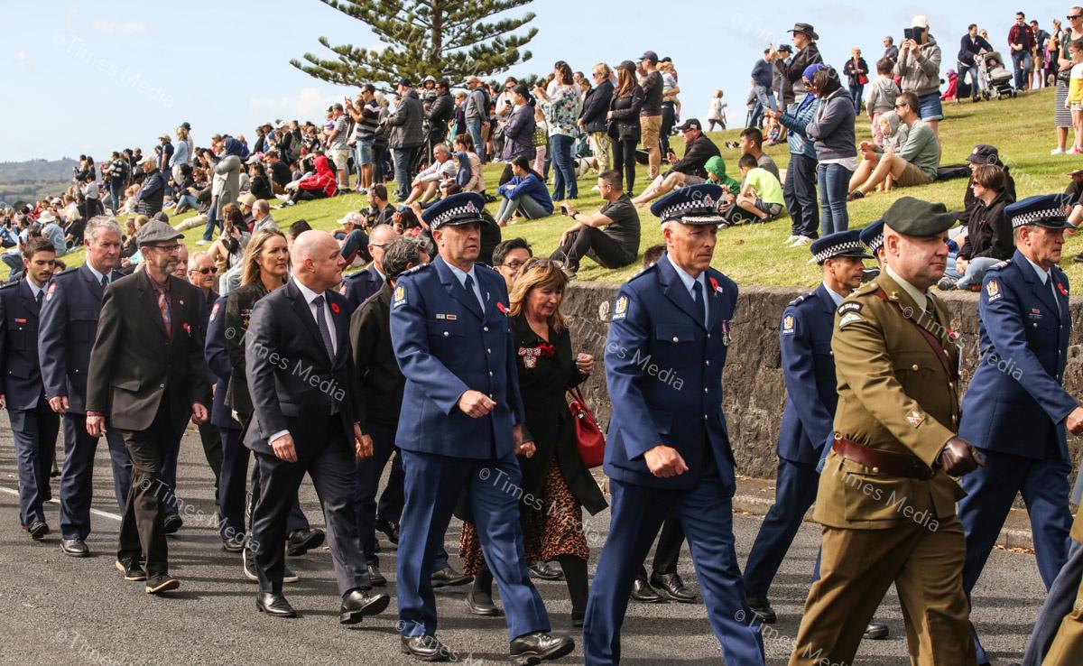 ANZAC Howick Civic Service0048