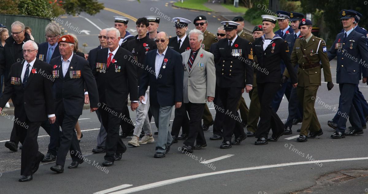 ANZAC Howick Civic Service0052