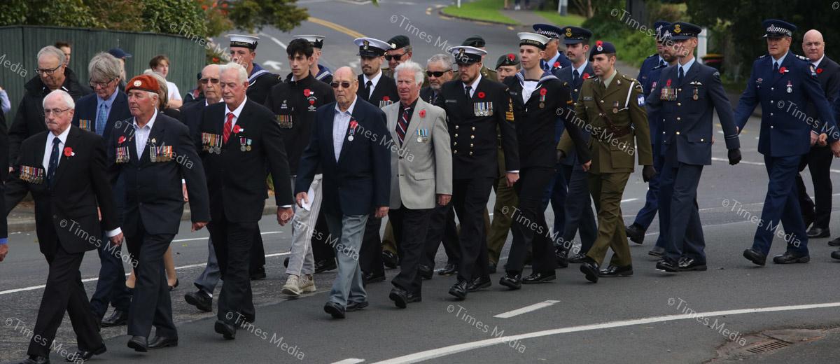 ANZAC Howick Civic Service0053