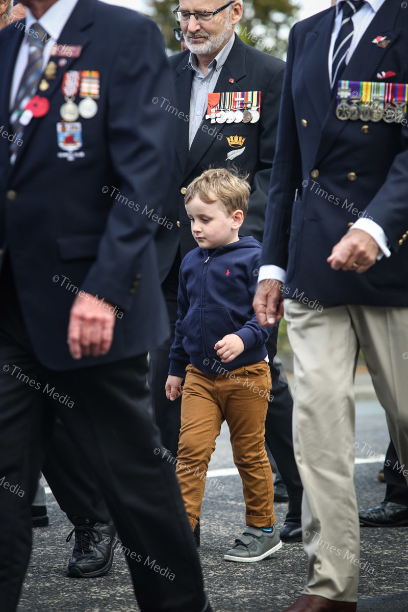 ANZAC Howick Civic Service0054