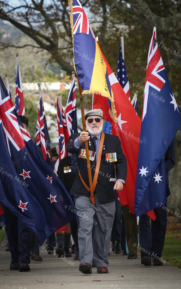 ANZAC Howick Civic Service0058