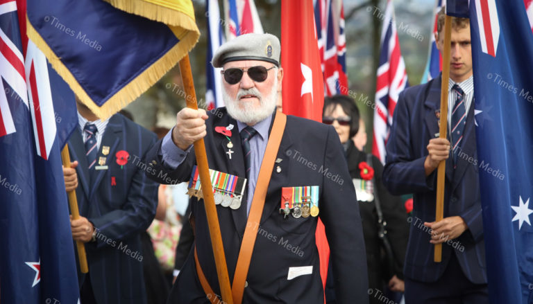 Photos: ANZAC DAY 2021 – Civic Service | Gallery One