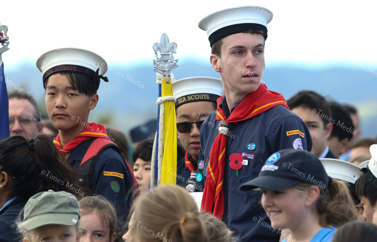 ANZAC Howick Civic Service0084